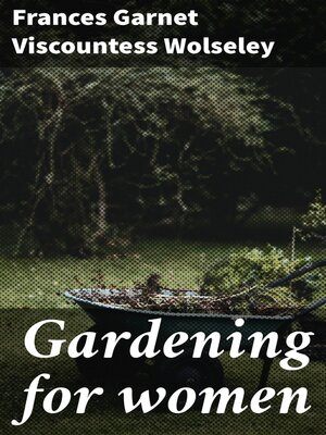 cover image of Gardening for women